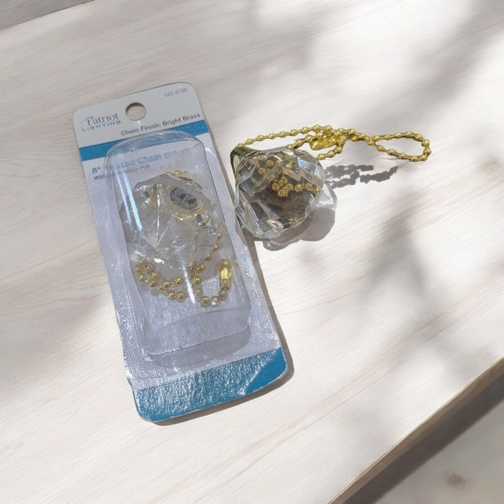 2 Ceiling Fan chain pulls